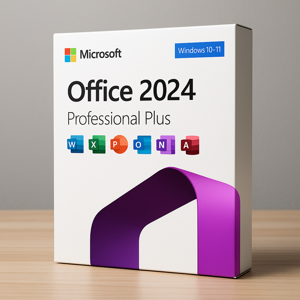 Microsoft Office 2024 - Lifetime License
