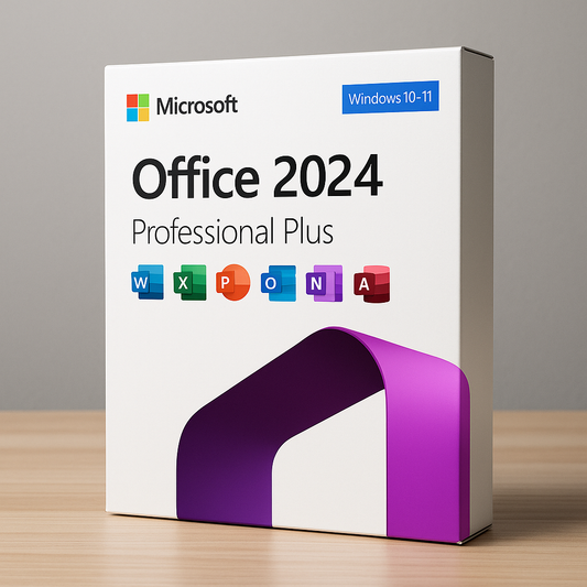 Microsoft Office 2024 - Lifetime License