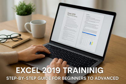 Complete Self Guided Course for Microsoft Excel 2019 User on Both Windows & Mac